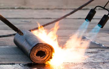 Mill Hills asphalt flat roofing repairs