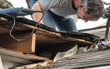 common causes of Mill Hills fascia damage