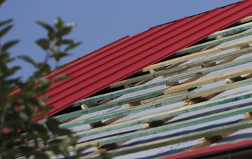 Mill Hills corrugated roofing costs