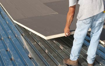 benefits of insulating Mill Hills flat roofing