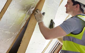 Mill Hills loft insulation