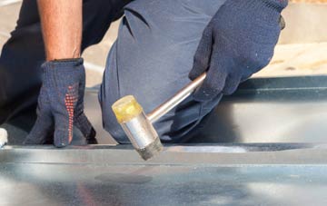 Mill Hills metal flat roofing repairs