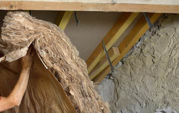 Mill Hills pitched roof insulation costs