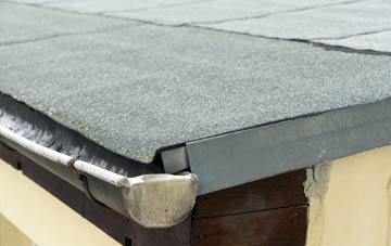 repair or replace Mill Hills flat roofing?
