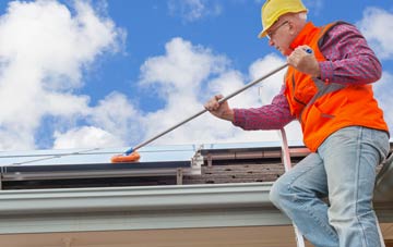 Mill Hills soft wash roof cleaning