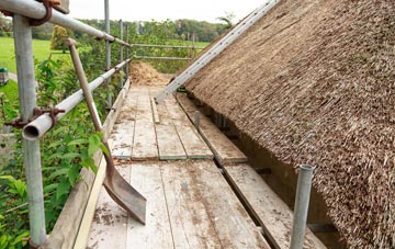 advantages of Mill Hills thatch roofing