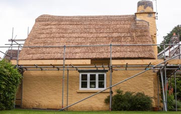 Mill Hills thatch roofing costs
