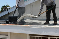 Mill Hills flat roofing repair