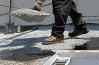 find rated Mill Hills flat roofing replacement companies